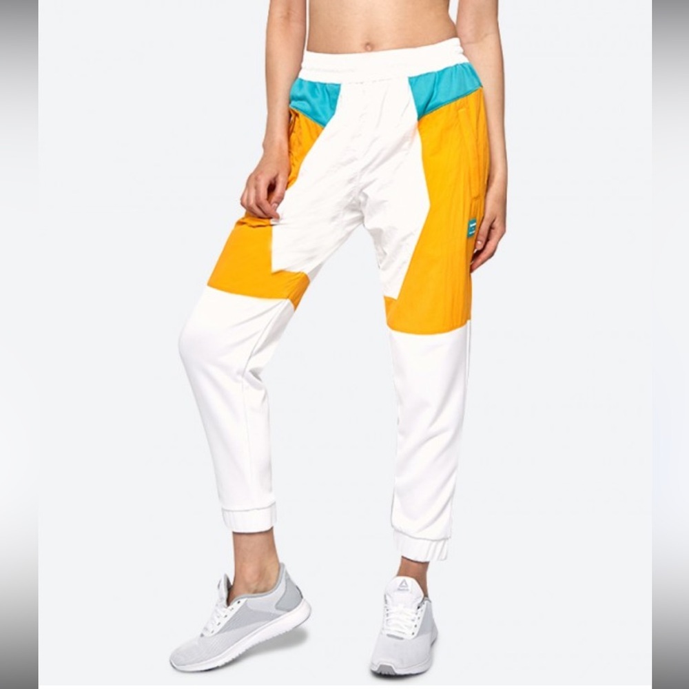 Reebok x Gigi Hadid Track Colorblock Jogger Pants